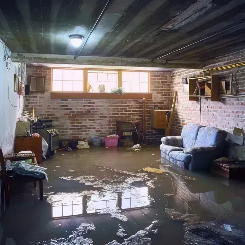 Flooded Basement Cleanup in Petersburg, IL